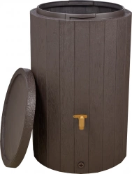 KIT MADERA 220L BRUN - Collecteur filtrant et Robinet PE