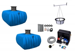 KIT HABITAT PREMIUM FLAT - 2 x 5 000L (10 000L)