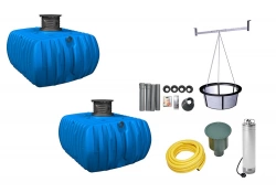 KIT JARDIN FLAT CONFORT - 2 x 5 000L (10 000L)