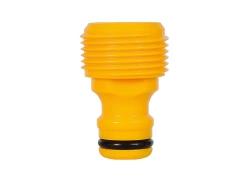Adaptateur d’accessoires avec filetage 3/4″ pour permettre une connexion rapide - vrac