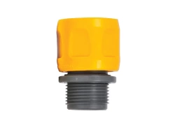 Adaptateur pour tuyau plat et spiralé en matériaux de haute qualité - blister