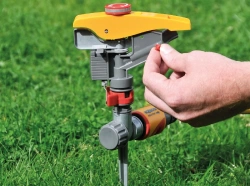 Arroseur canon circulaire de pulsation 450 m²