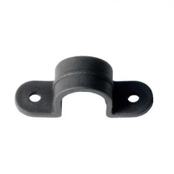 Attache murale en plastique pour tuyau d'alimentation d'irrigation 13mm (x12)