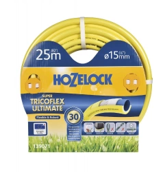 Tuyau d’arrosage multi usage ultra robuste - jaune (36 uc/pal) - 15mm - 20 m