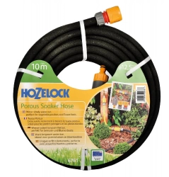 Tuyau poreux pour arroser des jeunes plantes, des haies et des jardins potagers 13mm - 15m