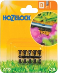 Bouchon obturateur fin de ligne ou pour boucher un trou existant 4mm (x10)
