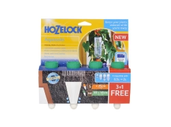 Cône Aquasolo pack 3+1 vert pour les plantes en pot à la maison