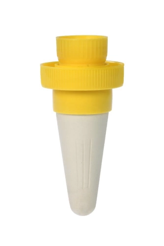 Cône Aquasolo pack x1 jaune pour les plantes en pot à la maison