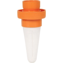 Cône Aquasolo pack x1 orange pour les plantes en pot à la maison