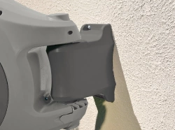 Dévidoir AutoReel mural avec système d'enroulement automatique et tuyau de 30m