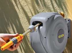 Dévidoir caréné fixation murale enroulement automatique Auto Reel avec tuyau (10 m)