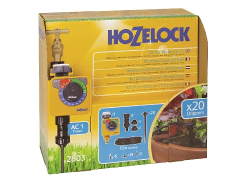 Kit d’arrosage automatique Micro Irrigation 20 pots