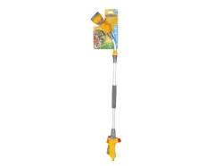 Lance d'arrosage télescopique Plus avec tête orientable et corp en métal 140cm