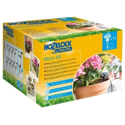Micro Kit d'arrosage automatique pour traiter jusqu’à 15 jardinières 4mm