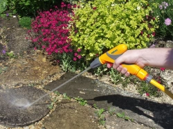 Pistolet jet droit Plus en plastique pour les travaux de nettoyage à l’extérieur