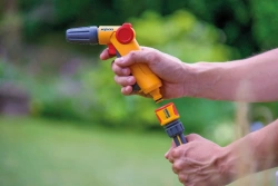 Pistolet jet droit pour le nettoyage et l’arrosage