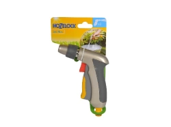 Pistolet jet droit Plus en métal pour les tâches générales de nettoyage et de jardinage