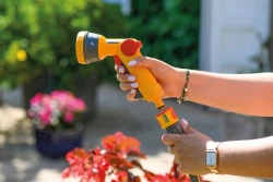 Pistolet multijets en plastique pour le nettoyage et l’arrosage