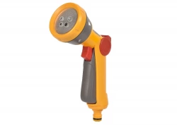 Pistolet multijets en plastique pour le nettoyage et l’arrosage