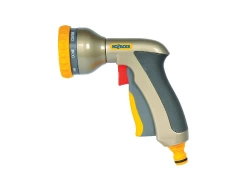 Pistolet multijets Plus en métal pour toutes sortes de tâches de nettoyage et d’arrosage