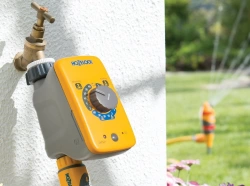 Programmateur d'arrosage automatique à capteur crépusculaire Sensor pour arrosage immédiat