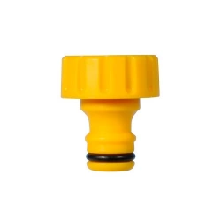 Raccord de robinet fileté extérieur ø 20/27 - blister