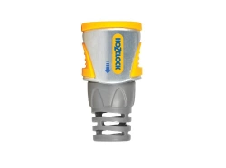 Raccord fin de tuyau Pro diamètre 12,5 mm et 15 mm - blister