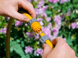 Raccord réparateur de tuyau en plastique diamètre 19 mm - vrac