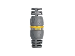 Accoupleur double mâle Pro en métal 12,5 mm et 15 mm - blister
