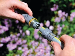 Accoupleur double mâle Pro en métal 12,5 mm et 15 mm - blister
