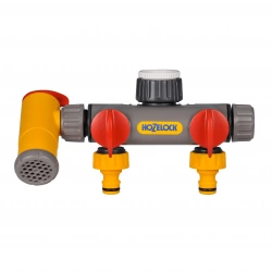 Raccord sélecteur 3 voies Flowmax pour robinet en plastique 21 mm, 26,5 mm, 33,3 mm