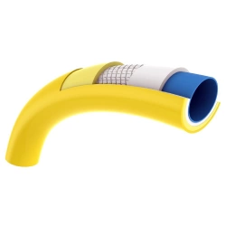 Tuyau d’arrosage multi usage Super Tricoflex Ultimate 15mm - 10m - jaune