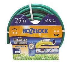 Tuyau d’arrosage multi usage Super Tricoflex Ultimate 15mm - 25m - vert