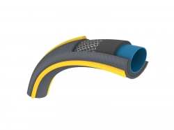 Tuyau d’arrosage anti écrasement Ultramax usage domestique diamètre 25 25 m gris jaunes