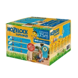 Tuyau extensible rétractable en PVC et polyester 15 m