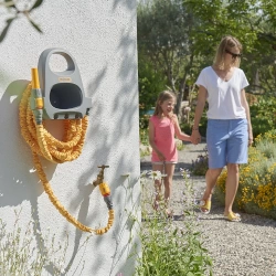 Tuyau extensible rétractable en PVC et polyester 30 m