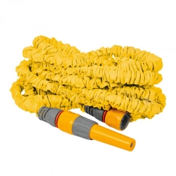 Tuyau extensible rétractable en PVC et polyester 7.5m