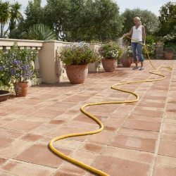 Tuyau extensible rétractable en PVC et polyester 7.5m
