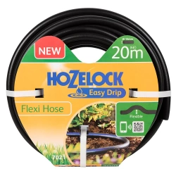 Tuyau souple Flexi 20 m pour goutte à goutte et arrosage automatique