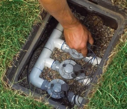 Electrovanne série 2500, 1" BSP, femelle, avec réglage, sans solénoïde
