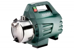 Pompe de jardin P 4500 Inox - 1300W - Débit max. 4500 L/h - hauteur d'aspiration max. 8 m