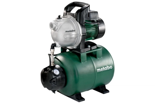 Surpresseur avec réservoir HWW 3300/25 G - 900W - hauteur de refoulement max. 45m