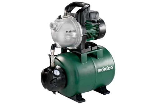 Surpresseur avec réservoir HWW 4000/25 G - 1100W - hauteur de refoulement max. 46m