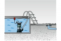 Pompe immergée PS 7500 S - 450W - eau sale - 7500 l/h