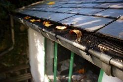 Grillage de protection pour gouttière "Leafprotec" - 0,17 x 6 m