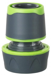 Raccord rapide pour tuyau Ø 19 mm (3/4") avec arrêt auto. de l’eau