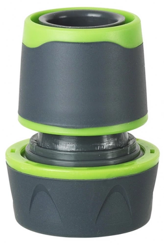 Raccord rapide pour tuyau Ø 19 mm (3/4") avec arrêt auto. de l’eau