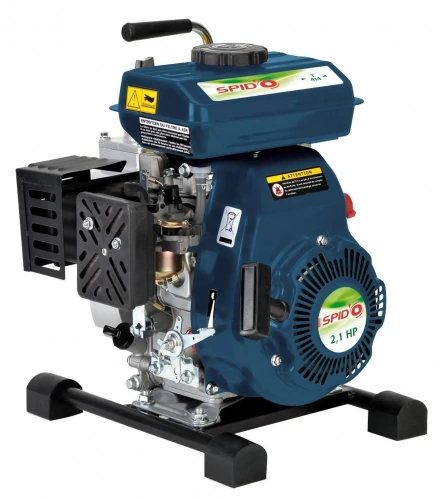 Motopompe thermique 4 temps SPIDO, 2814 10000 l/h