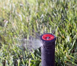 Buse précision 240° filetage femelle - Verte - Débit 100 l/h - Portée 2,4m