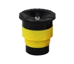 Buse MPR+ à jets dirigés 10SSQ pour tuyère 570Z & LPS - Jaune - Débit 180 l/h - Angle préréglé 90° - Traj. 10° - Portée 5m